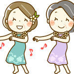 フラダンスイメージ