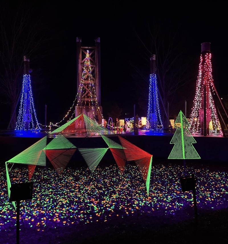 かけイルミ点灯状況