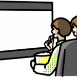 小さな町の映画館イメージ