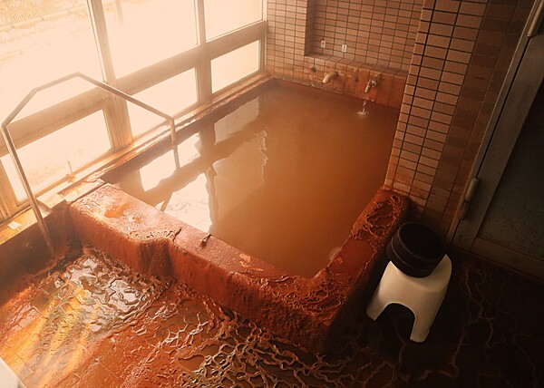 塩ヶ平温泉浴室