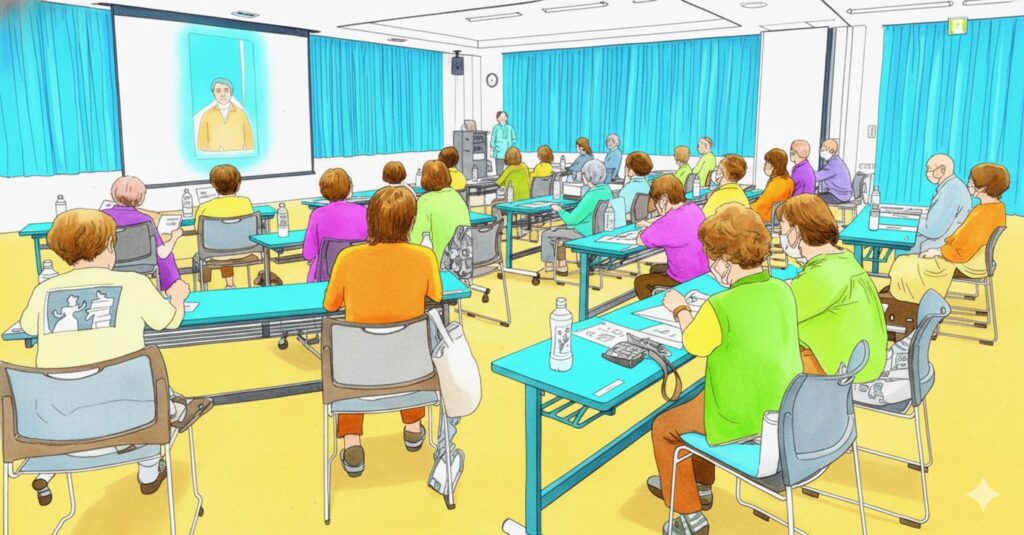 午後の部開催状況