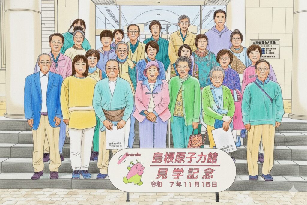 みんなでパチリ