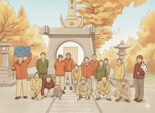 みんなでパチリ