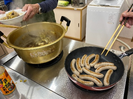 ソーセージ作り